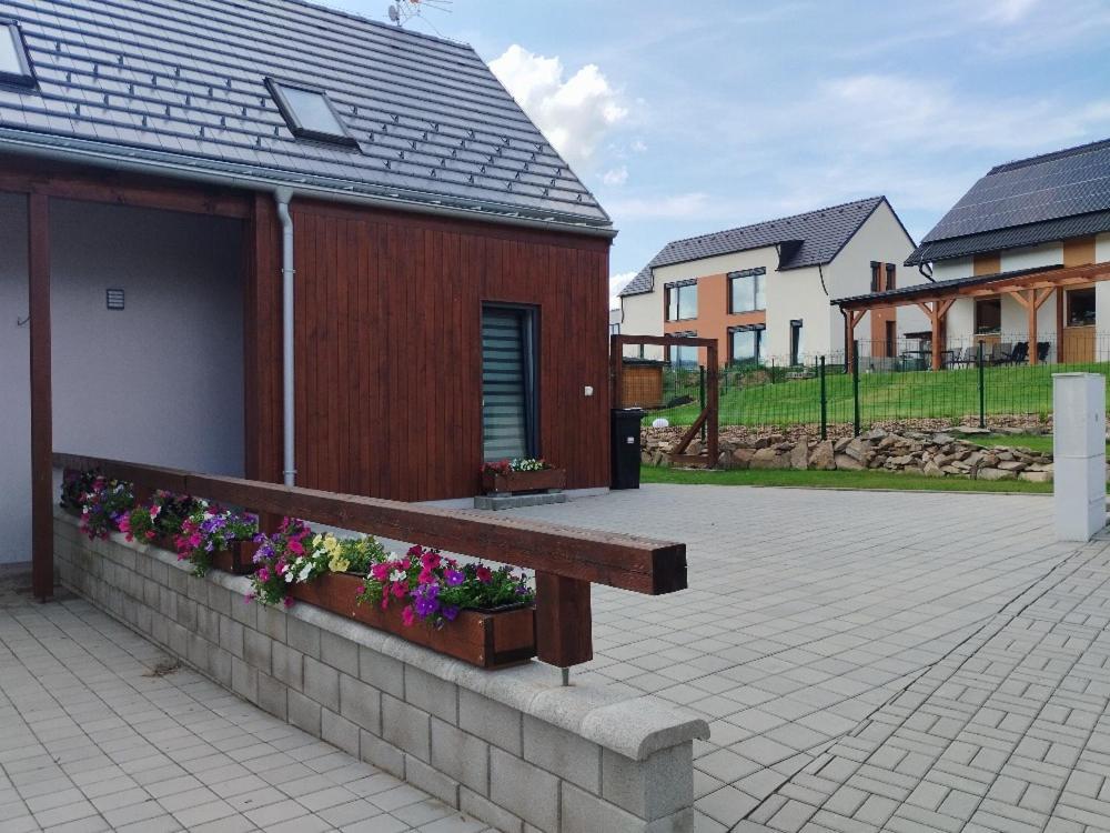 Apartman Dasa Frymburk Exteriör bild