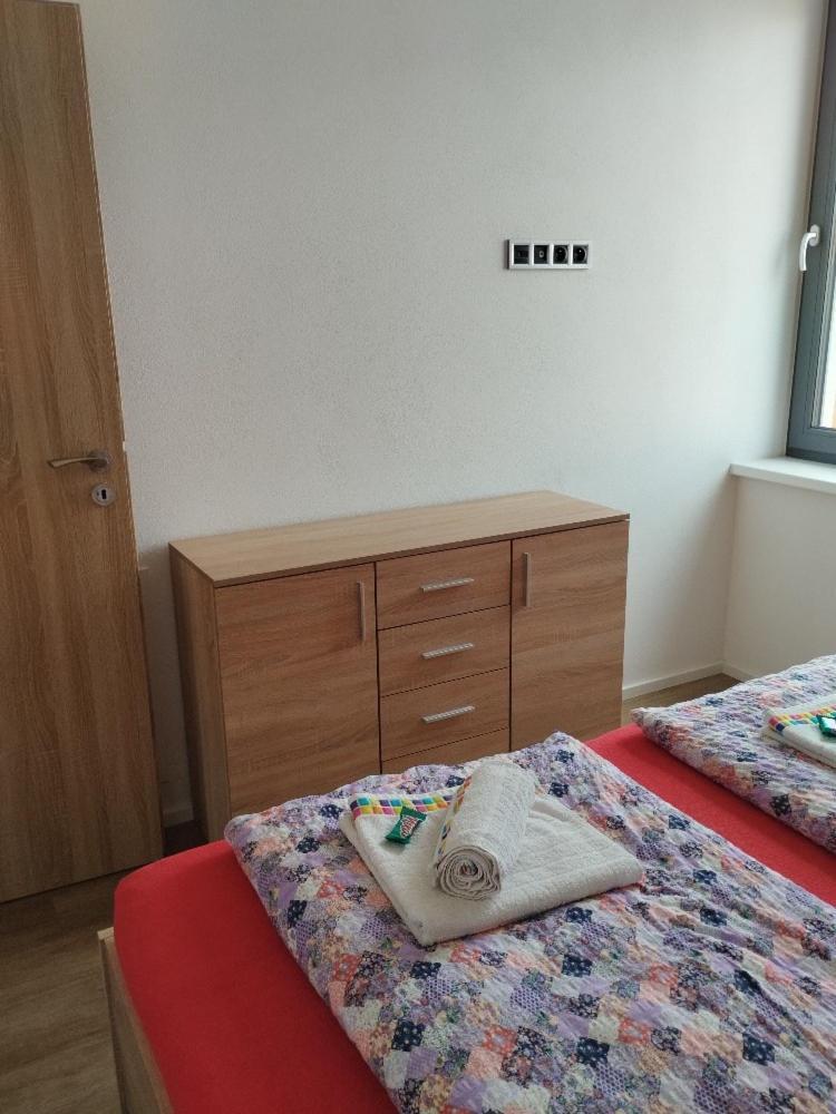 Apartman Dasa Frymburk Exteriör bild
