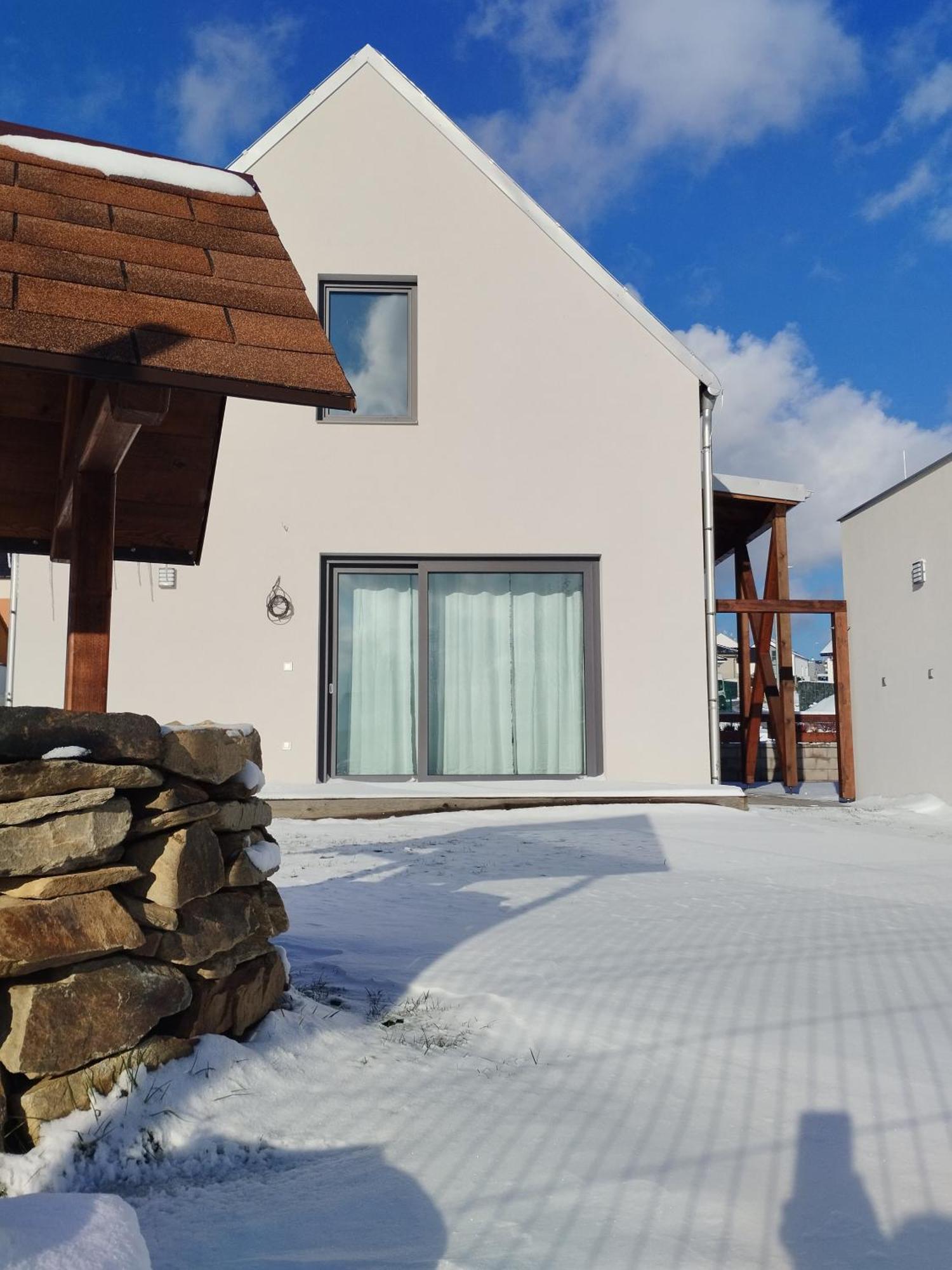 Apartman Dasa Frymburk Exteriör bild